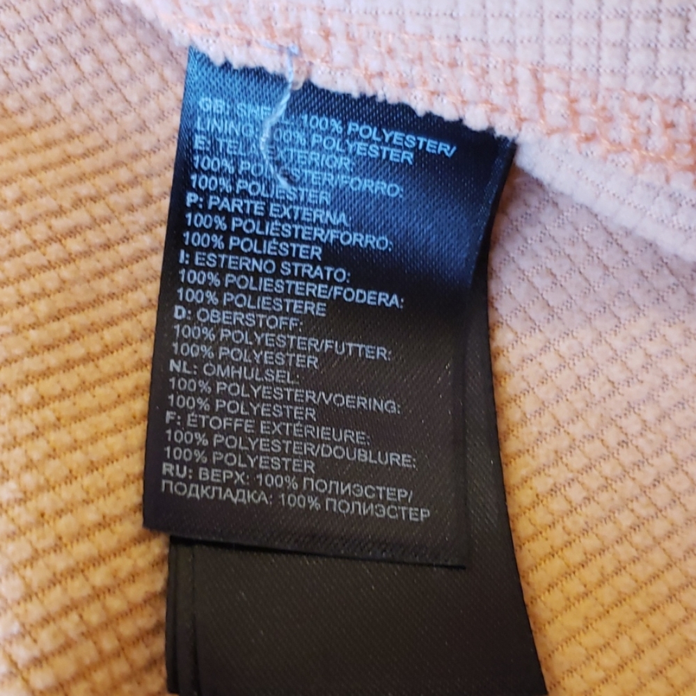 North Face Gray and Orange Jacket - Picture 8 of 8
